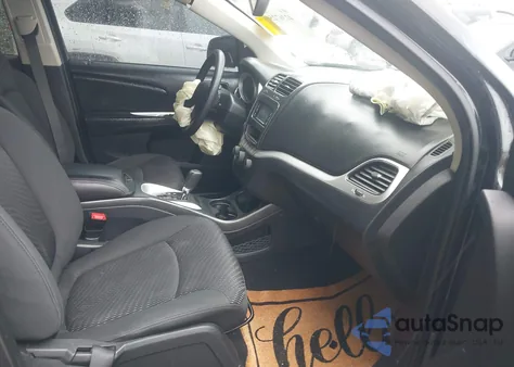 2018 Dodge Journey Se z USA, uszkodzony, nr VIN 3C4PDCAB4JT524891